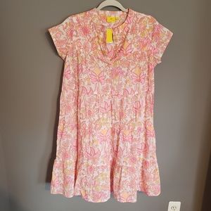 Roller rabbit paisley tier dress, Sz XS
